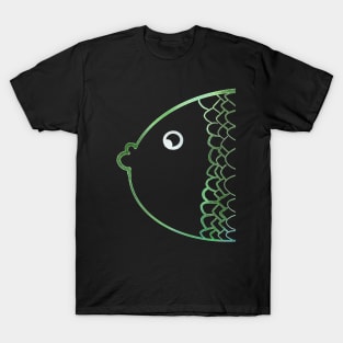 Colorful karp rainbow green T-Shirt